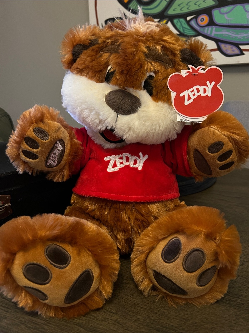 Zeddy! From Zellers at Hudson Bay!
